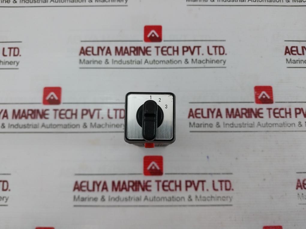 Abb Omst34Pb Multistep Rotary Cam Switch E63822 10A 300V-ac 400V