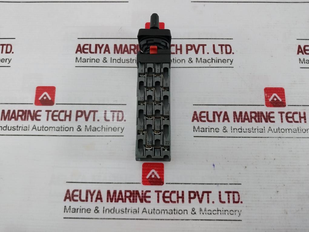 Abb Omst34Pb Multistep Rotary Cam Switch E63822 10A 300V-ac 400V