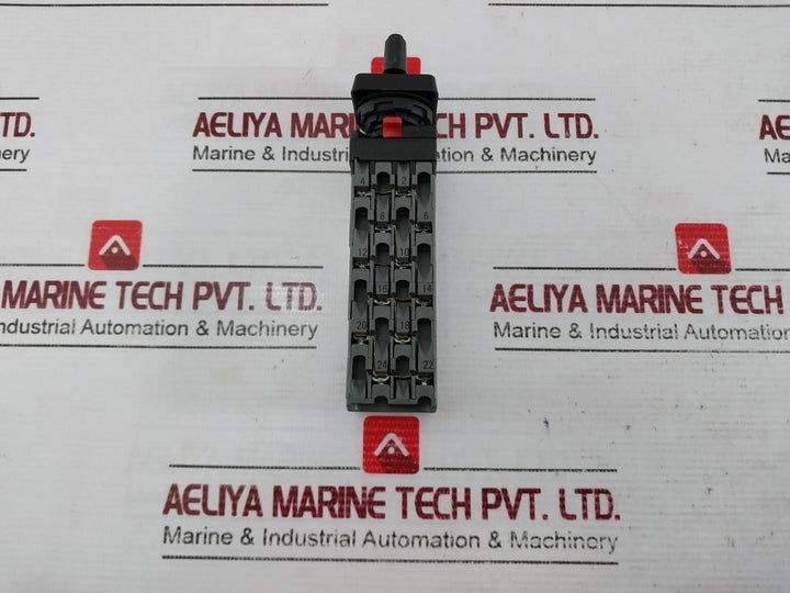 Abb Omst34Pb Multistep Rotary Cam Switch E63822 10A 300V-ac 400V