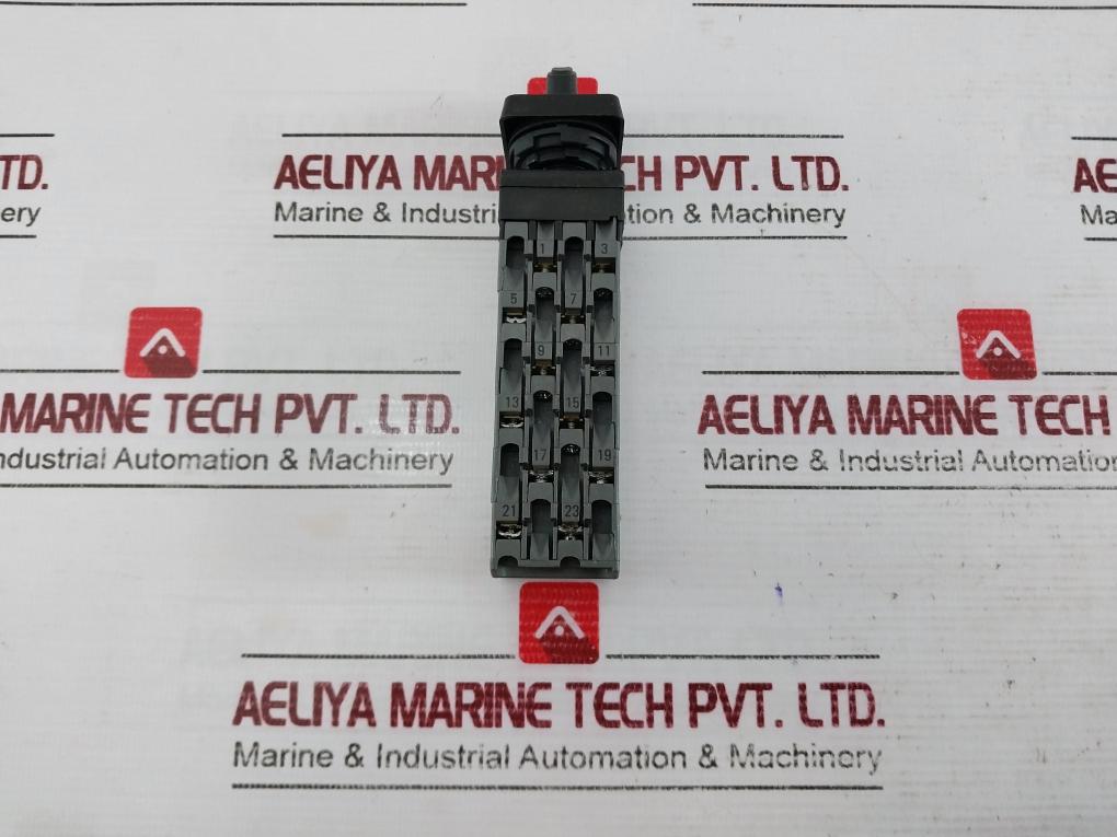 Abb Omst34Pb Multistep Rotary Cam Switch E63822 10A 300V-ac 400V