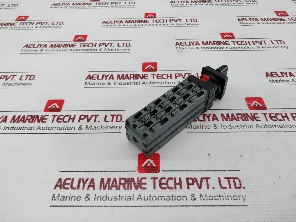 Abb Omst34Pb Multistep Rotary Cam Switch E63822 10A 300V-ac 400V