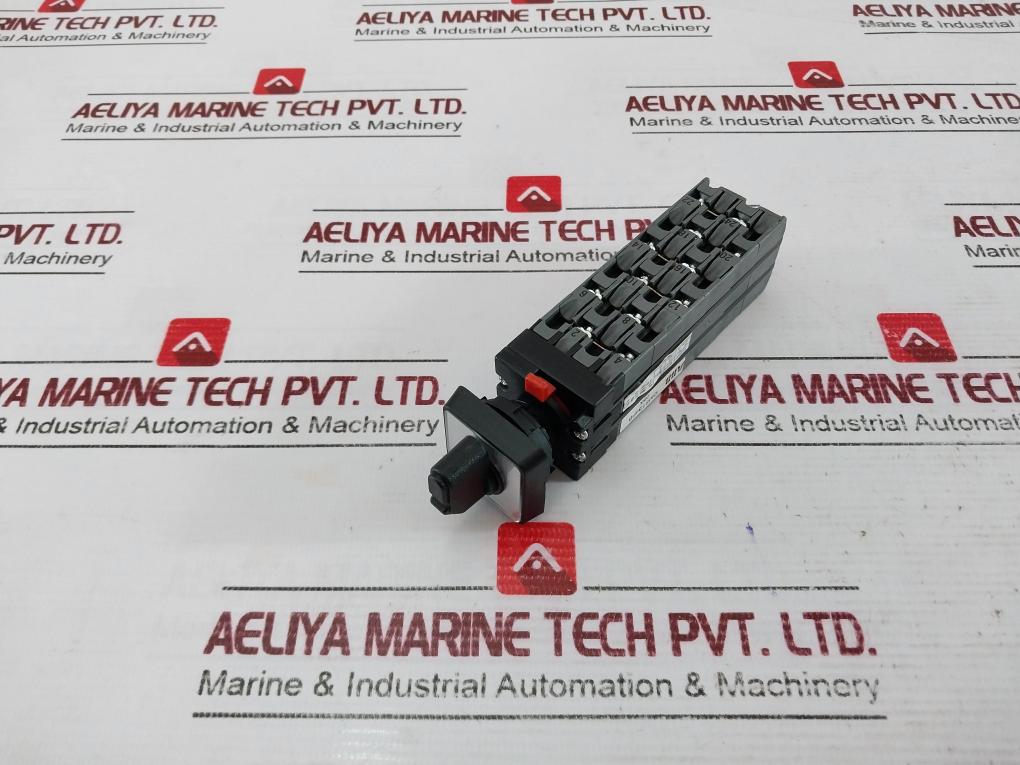 Abb Omst34Pb Multistep Rotary Cam Switch E63822 10A 300V-ac 400V