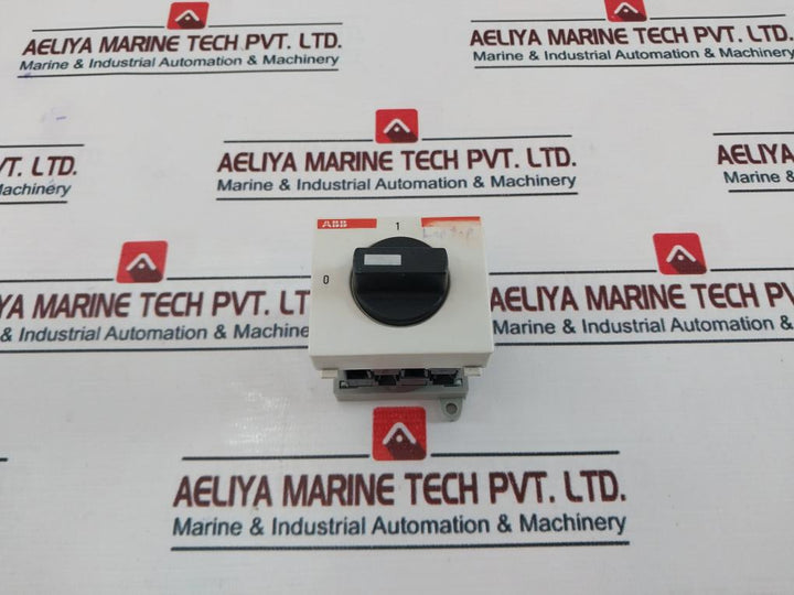 Abb Ona2M Cam Switch 25A/690V
