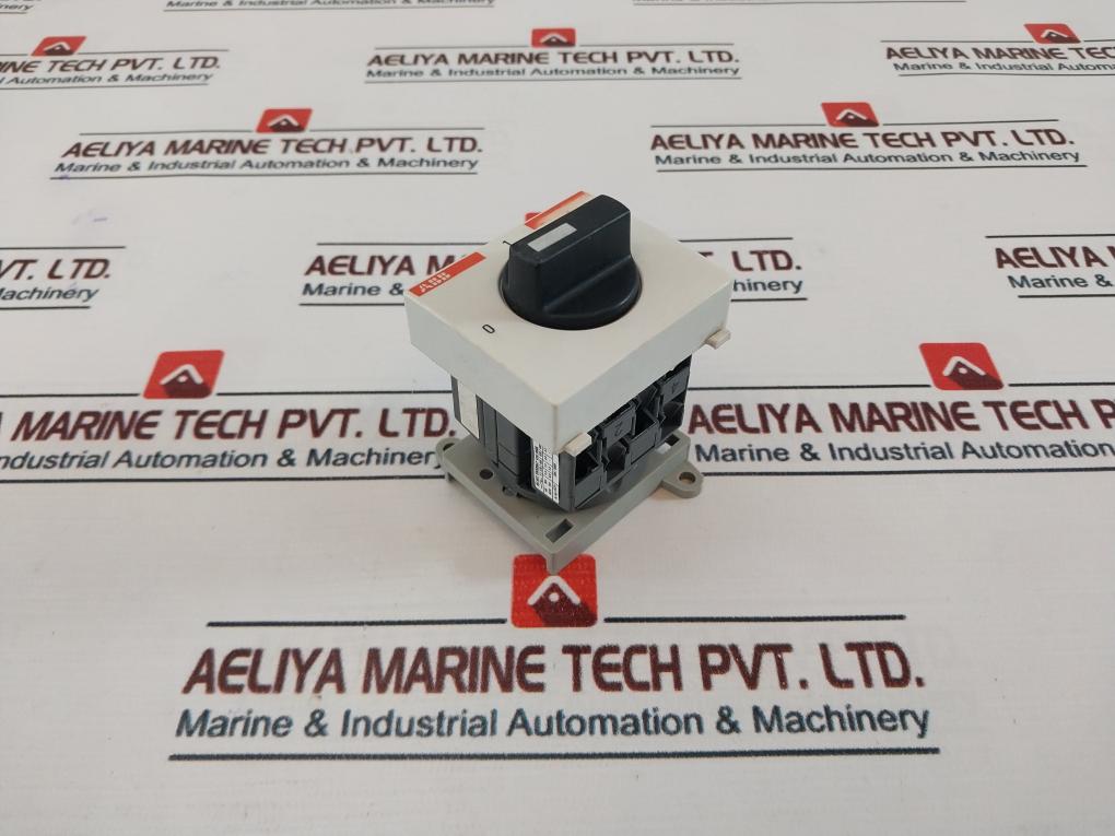 Abb Ona2M Cam Switch 25A/690V