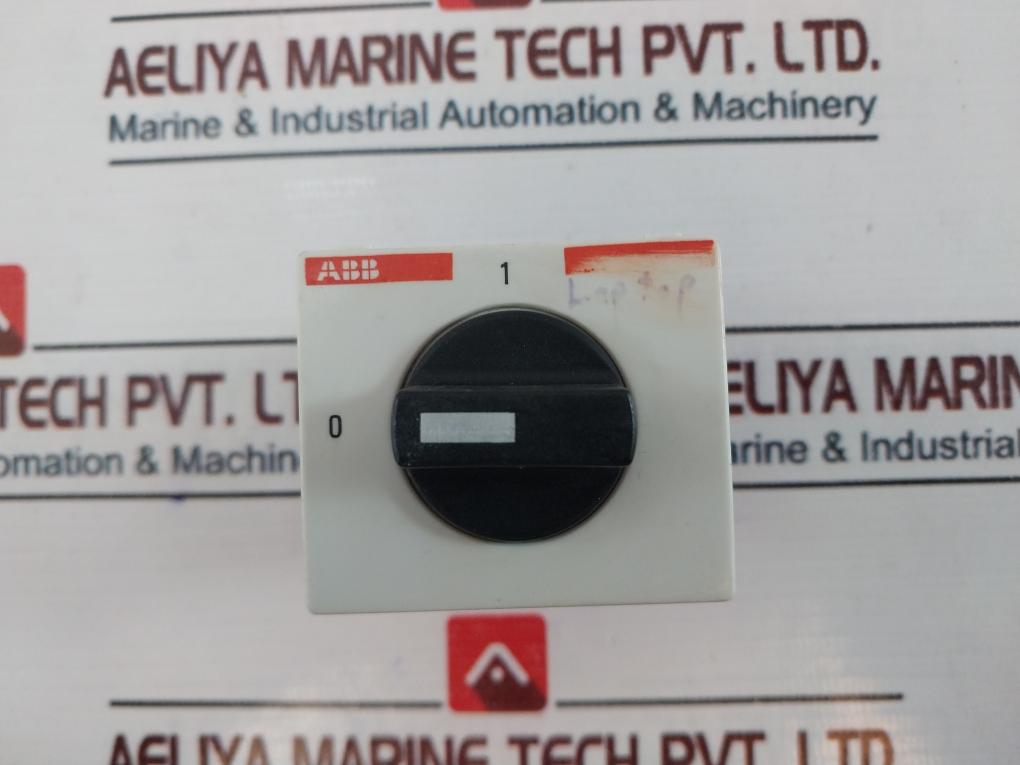 Abb Ona2M Cam Switch 25A/690V