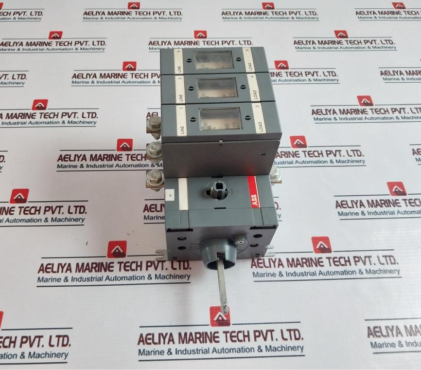 Abb Os125Gds30 Switch Fuse 125A