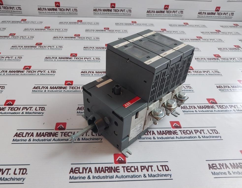 Abb Os125Gds30 Switch Fuse 125A