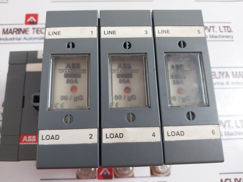 Abb Os125Gds30 Switch Fuse 125A