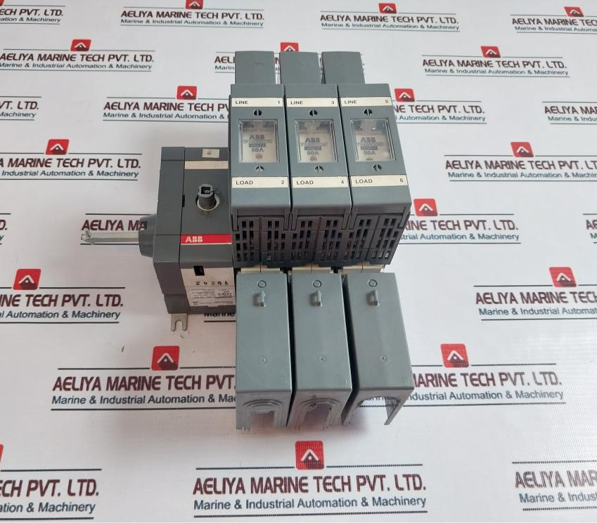 Abb Os125Gds30 Switch Fuse 50/60Hz 690V