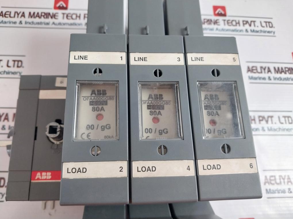 Abb Os125Gds30 Switch Fuse 50/60Hz 690V