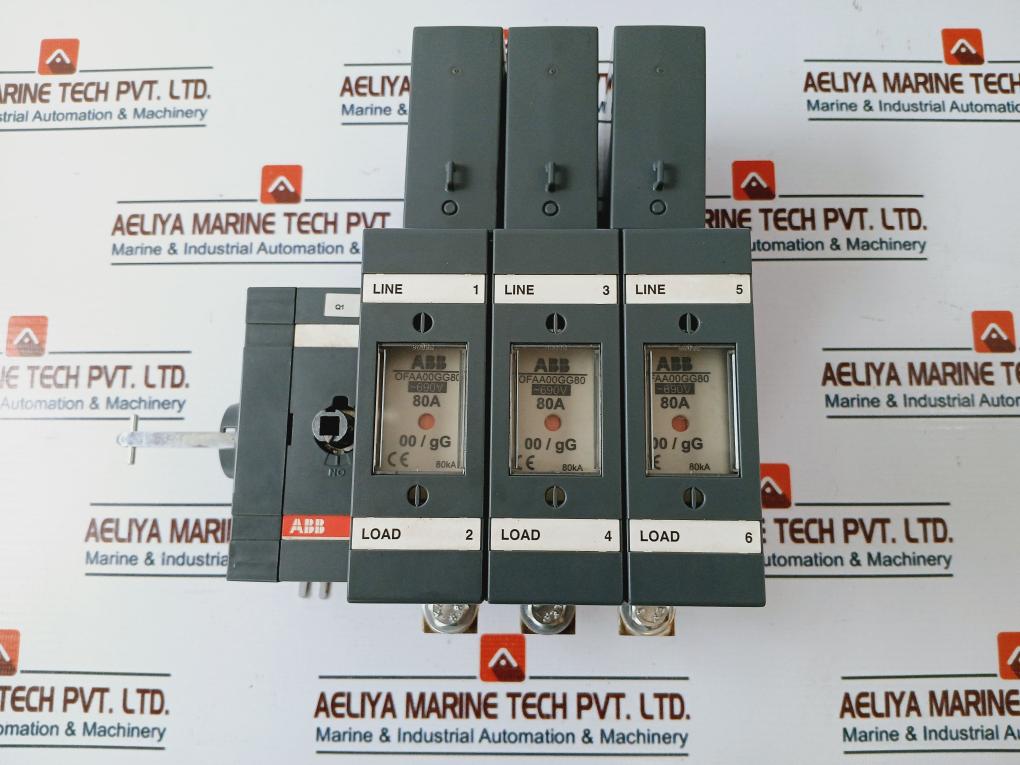 Abb Os125Gds30 Switch Fuse 690V 125A Ac-23A