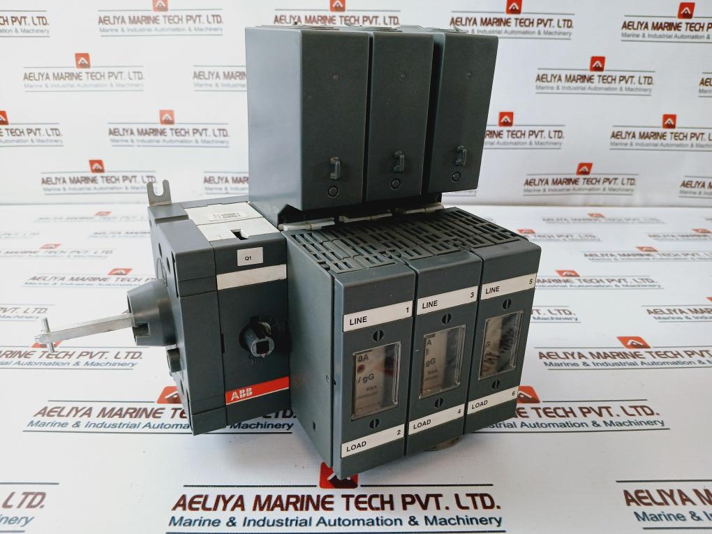 ABB OS125GDS30 Switch Fuse 690V 125A AC-23A