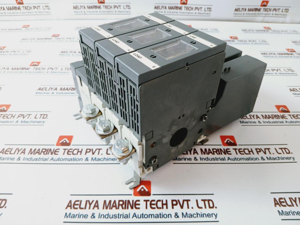 ABB OS125GDS30 Switch Fuse 690V 125A AC-23A