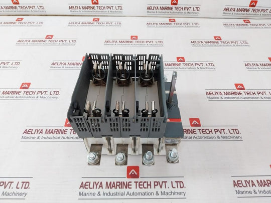 Abb Os 200D03N3 Switch Disconnector Fuse 690V 200A 50-60Hz 17W 12Kv