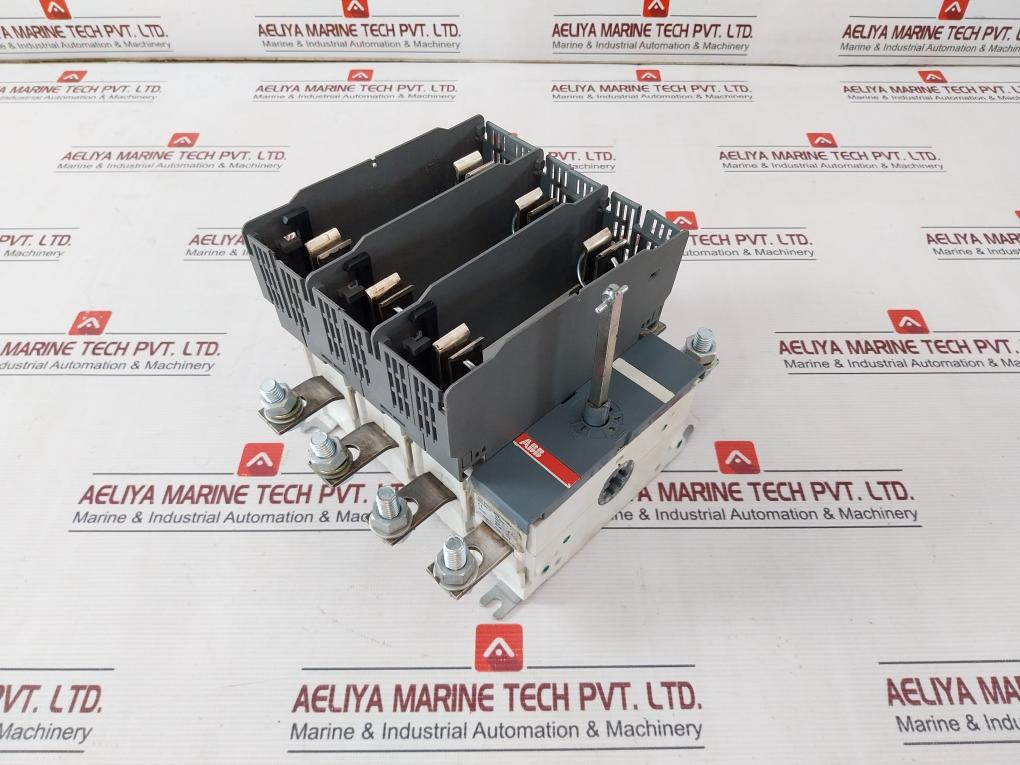 Abb Os 200D03N3 Switch Disconnector Fuse 690V 200A 50-60Hz 17W 12Kv