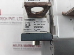 Abb Os250D03N3 Switch Fuse System 690V 250A Ac-23A 23W 12Kv