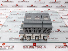 Abb Os 250d03n3 Switch Fuse With Shaft And Handle 250a Max