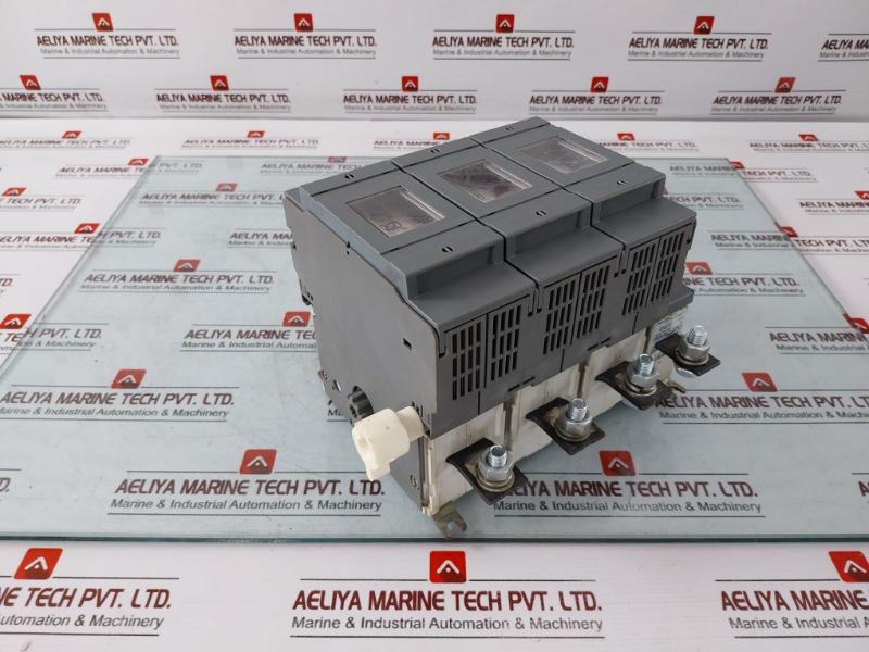 Abb Os 250d03n3 Switch Fuse With Shaft And Handle 250a Max