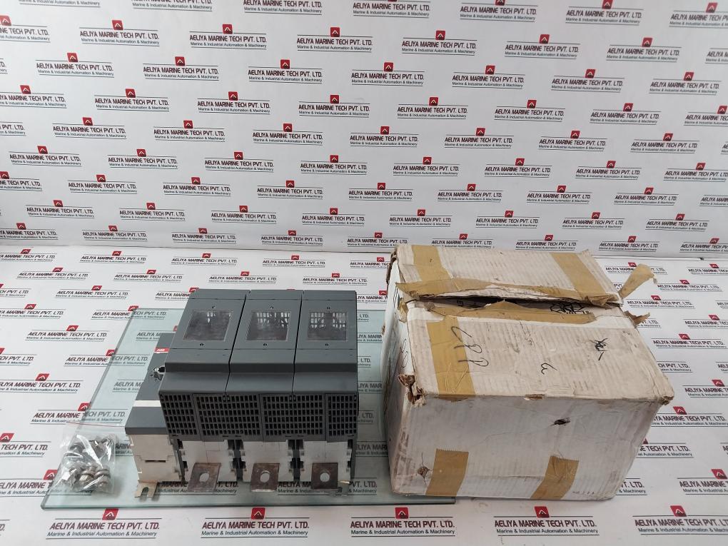 Abb Os630D03P Fuse Switch Disconnector 690V 630A 50…60Hz