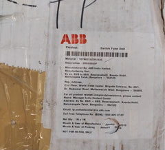Abb Os630D03P Fuse Switch Disconnector 690V 630A 50…60Hz
