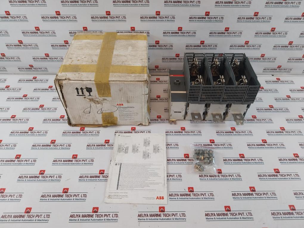 Abb Os630D03 Switch Fuse Unit 630A