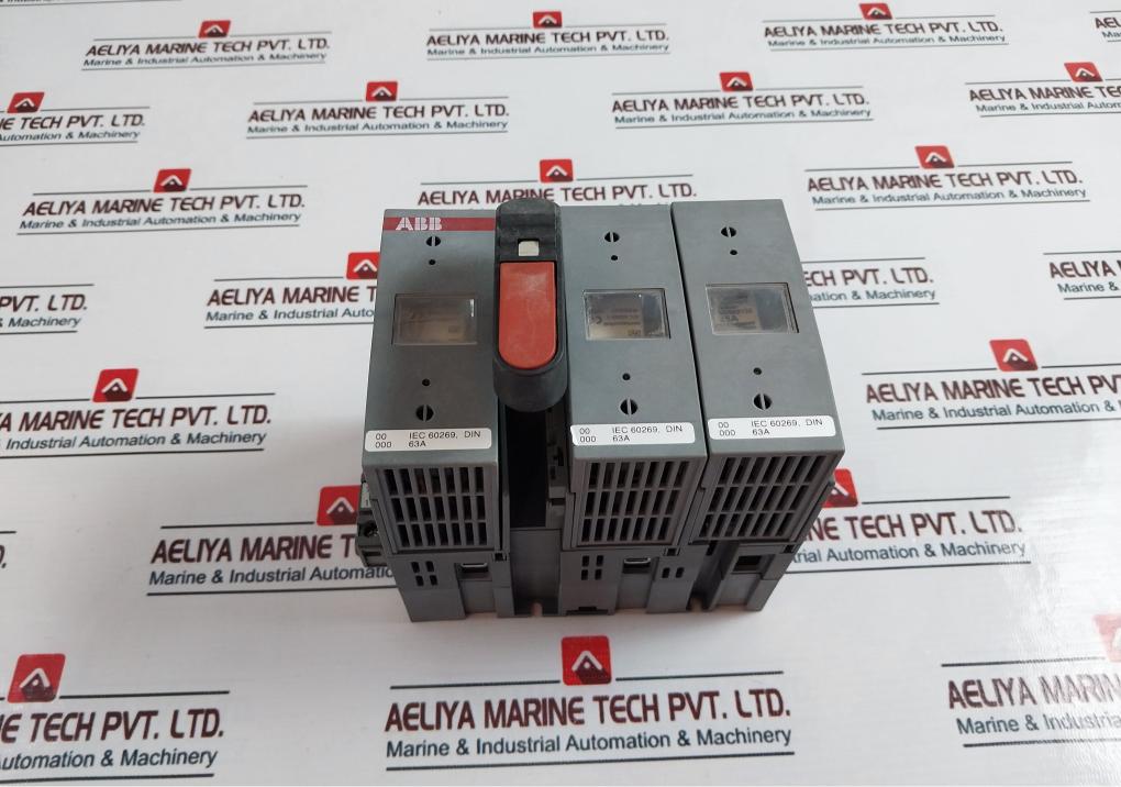 Abb Os 63D12 Switch Fuse 400V 63A 50…60 Hz