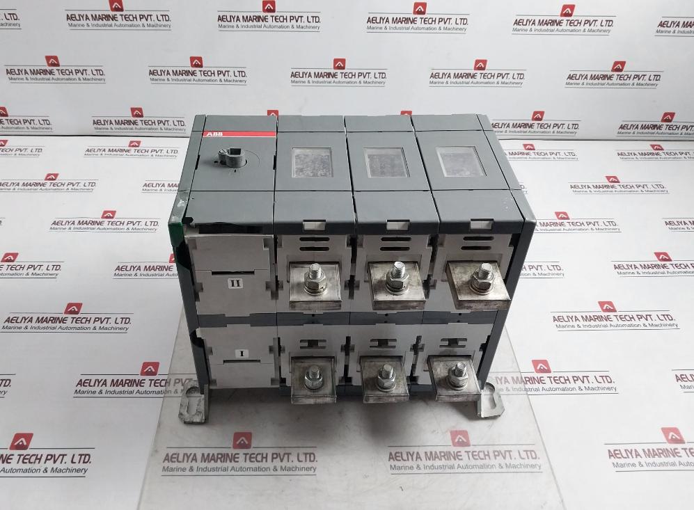 Abb Ot1000E03C Manual Change-over Switch 1000A 50/60 Hz Iec 60947-6-1
