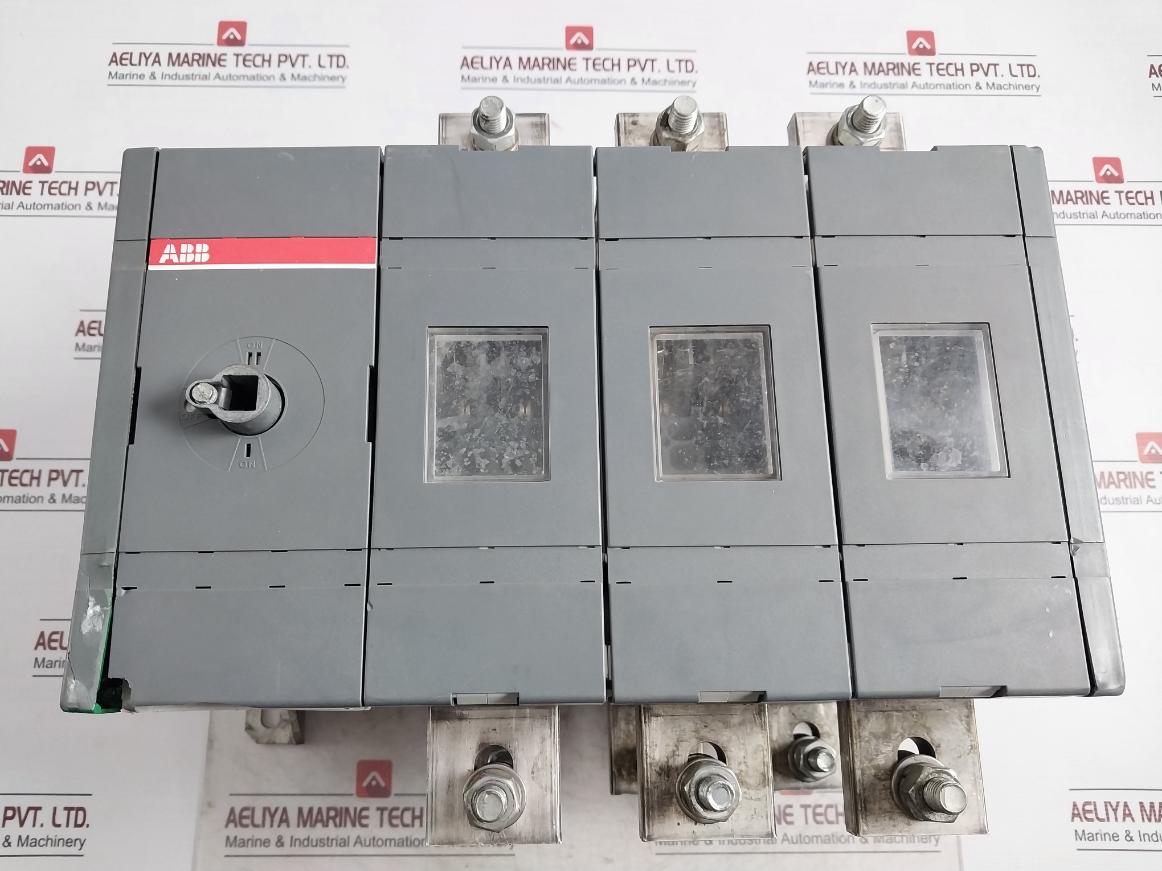 Abb Ot1000E03C Manual Change-over Switch 1000A 50/60 Hz Iec 60947-6-1