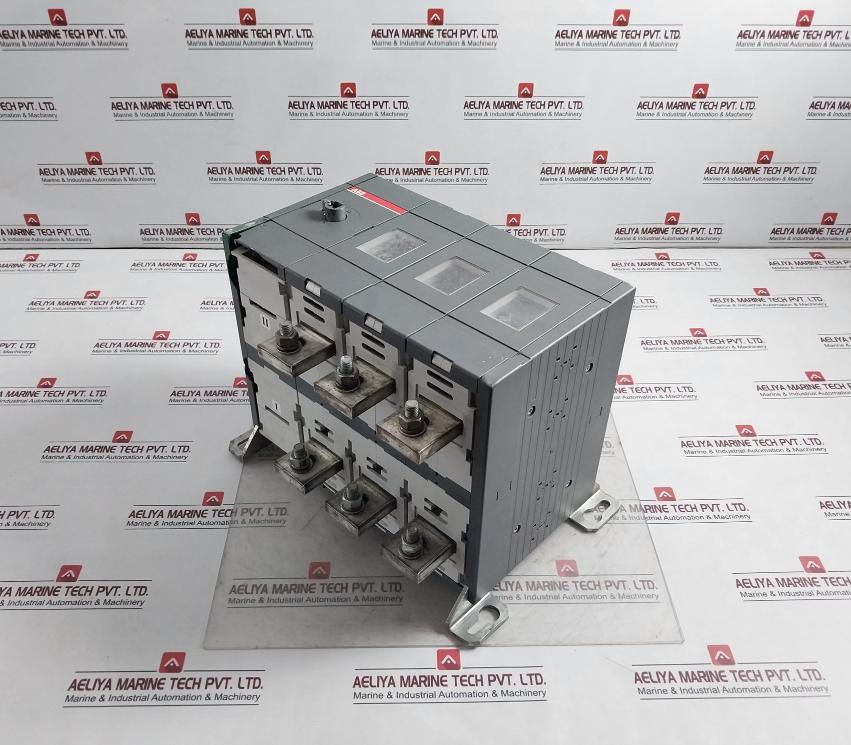Abb Ot1000E03C Manual Change-over Switch 1000A 50/60 Hz Iec 60947-6-1