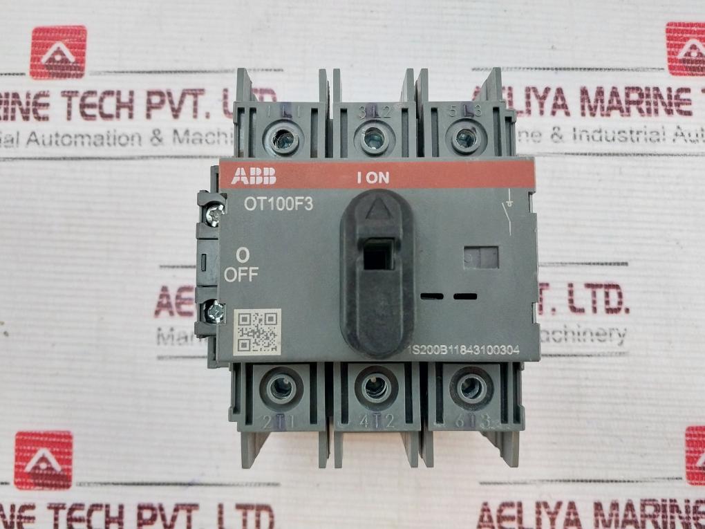 Abb Ot100F3 Switch-disconnector