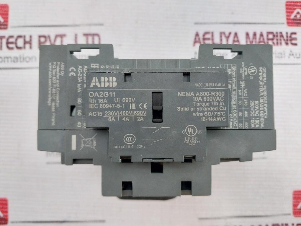 Abb Ot100F3 Switch-disconnector