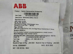 Abb Ot160E04C Manual Change-over Switch Unit 4P 415V 160A Ac-31B