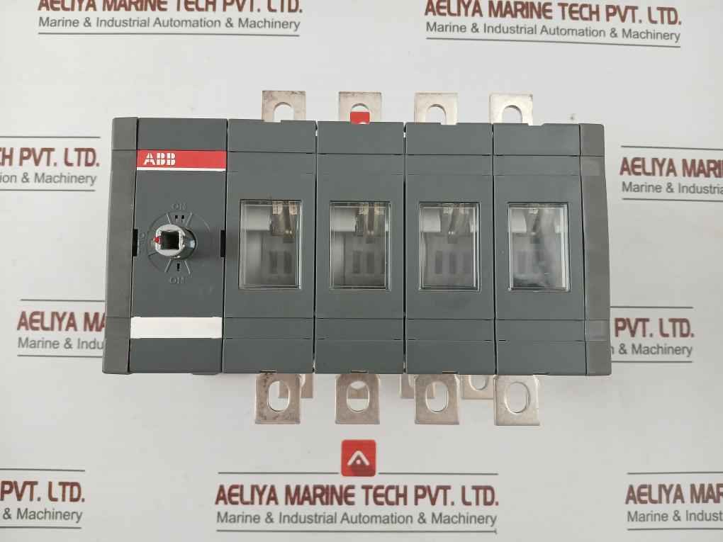 Abb Ot160E04C Manual Change-over Switch Unit 4P 415V 160A Ac-31B