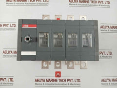 Abb Ot160E04C Manual Change-over Switch Unit 4P 415V 160A Ac-31B