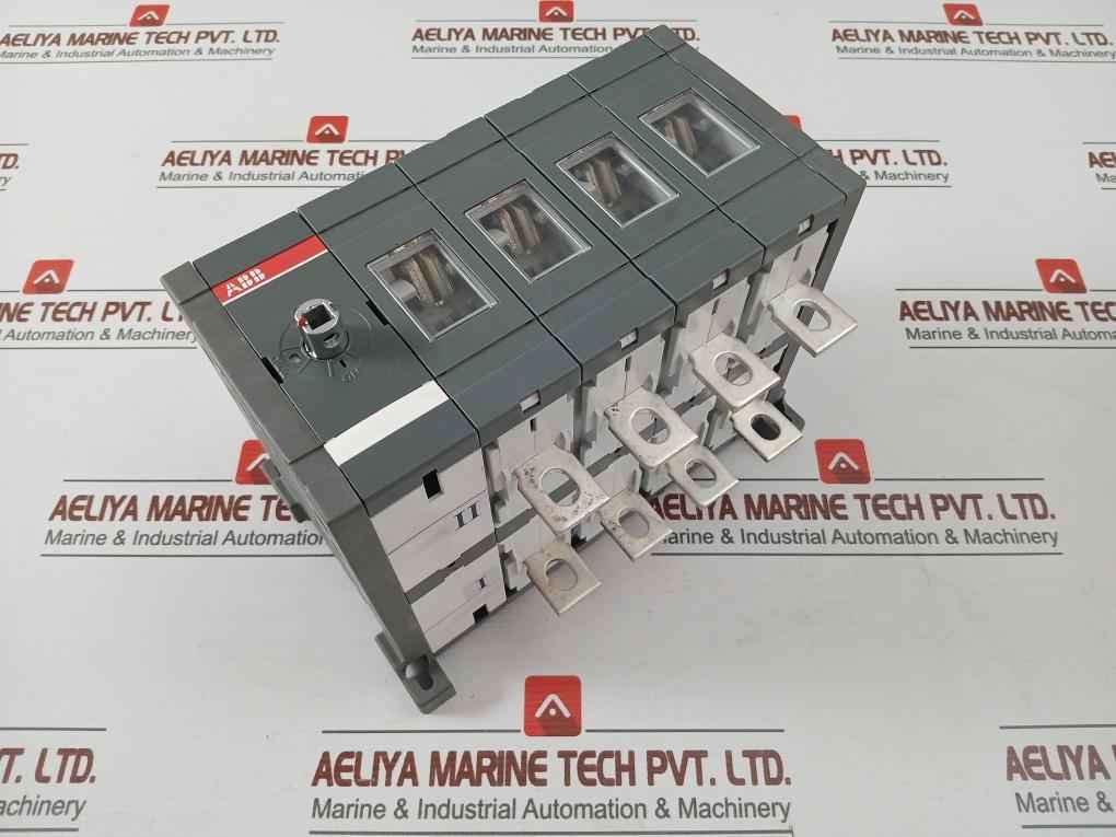 Abb Ot160E04C Manual Change-over Switch Unit 4P 415V 160A Ac-31B