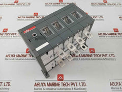 Abb Ot160E04C Manual Change-over Switch Unit 4P 415V 160A Ac-31B