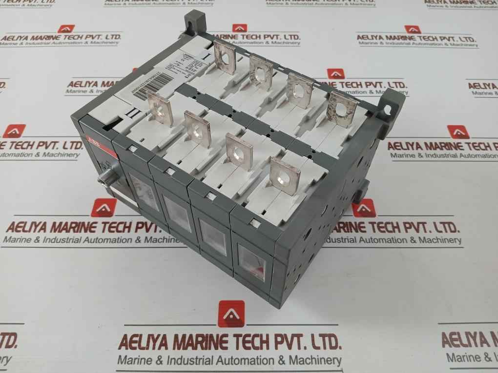 Abb Ot160E04C Manual Change-over Switch Unit 4P 415V 160A Ac-31B