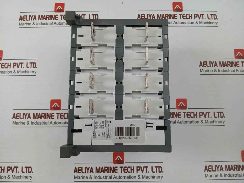 Abb Ot160E04C Manual Change-over Switch Unit 4P 415V 160A Ac-31B