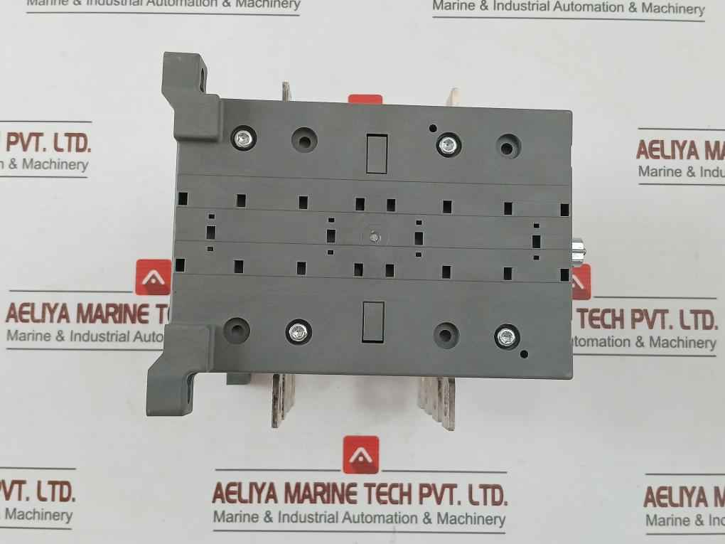 Abb Ot160E04C Manual Change-over Switch Unit 4P 415V 160A Ac-31B