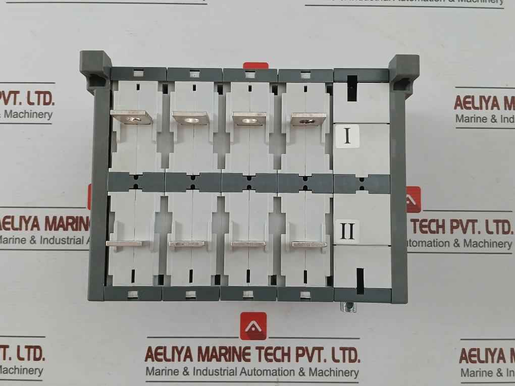 Abb Ot160E04C Manual Change-over Switch Unit 4P 415V 160A Ac-31B