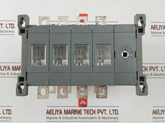Abb Ot160E04C Manual Change-over Switch Unit 4P 415V 160A Ac-31B