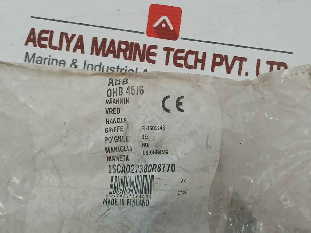 Abb Ot160E04C Manual Change-over Switch Unit 4P 415V 160A Ac-31B