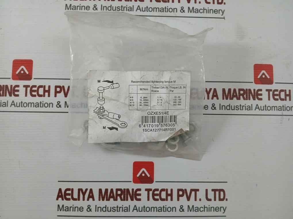 Abb Ot160E04C Manual Change-over Switch Unit 4P 415V 160A Ac-31B