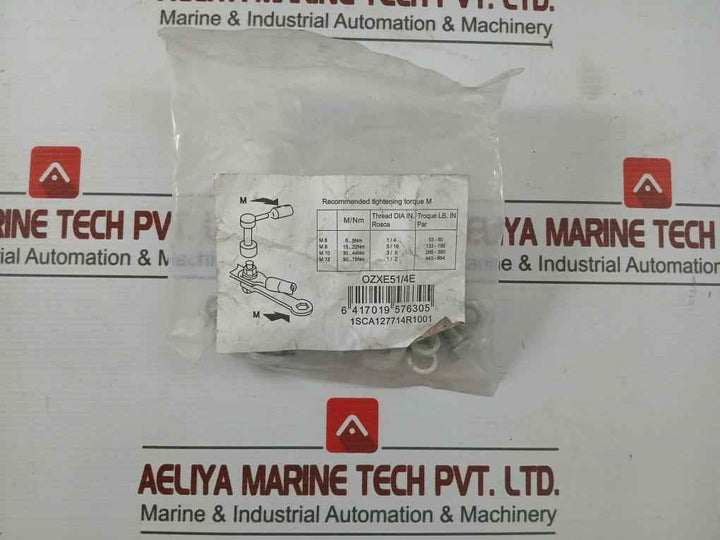 Abb Ot160E04C Manual Change-over Switch Unit 4P 415V 160A Ac-31B