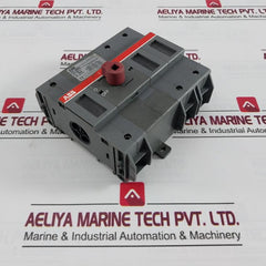 Abb Ot 160E3 Panel Mount Disconnect Switch 200A 50-60Hz 12Kv