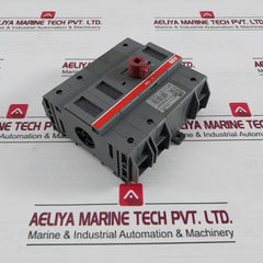 Abb Ot 160E3 Panel Mount Disconnect Switch 200A 50-60Hz 12Kv