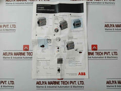 Abb Ot160G03 General Purpose Switch 50-60Hz