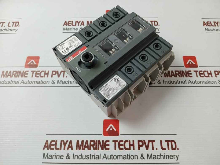 Abb Ot160G03 General Purpose Switch 50-60Hz