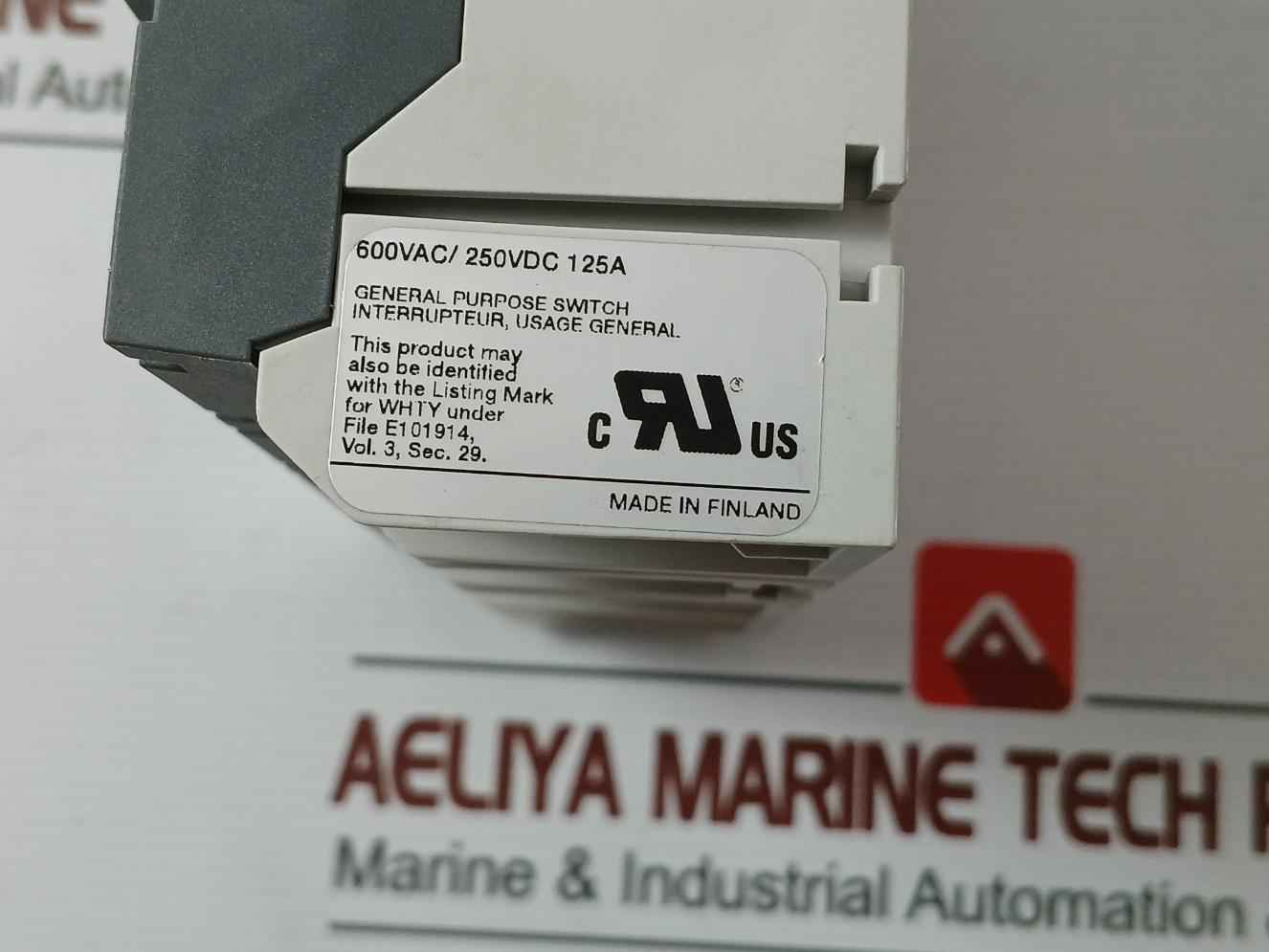 Abb Ot160G03 General Purpose Switch 50-60Hz