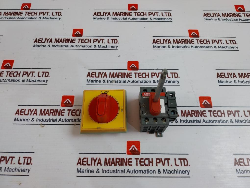 Abb Ot16E3 Disconnect Switch With Auxiliary Contact Oa1G10 25A